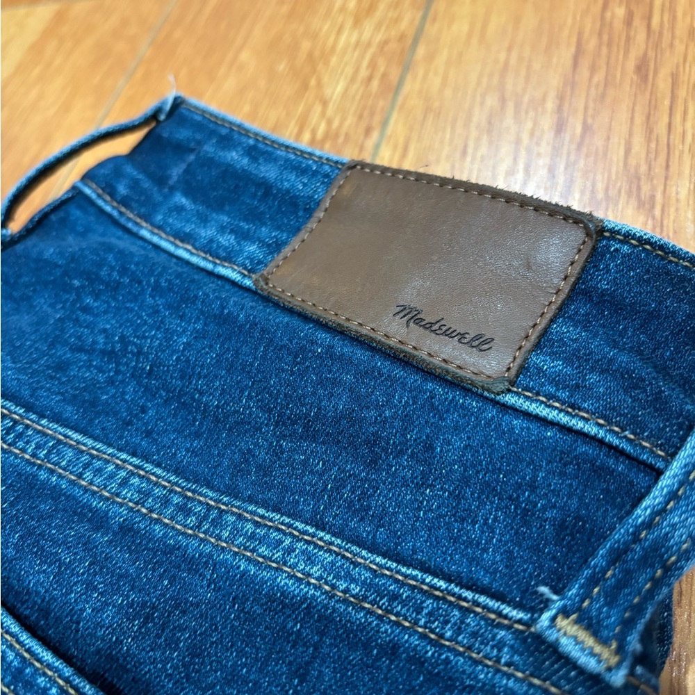 Madewell Curvy High-Rise Skinny Size 28